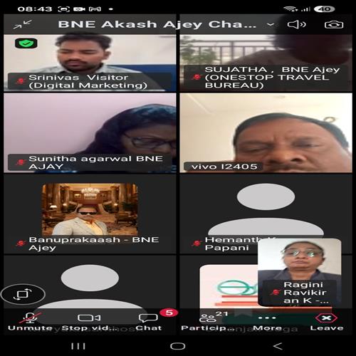 Akash & Ajey Online Chapter Meet 16th Feb