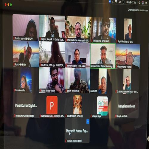 Akash & Ajey Online Chapter Meet 16th Feb