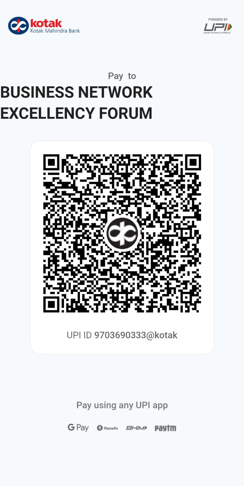 Payment QR